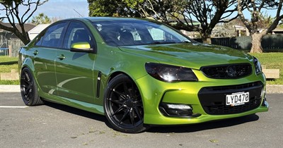 2017 Holden Commodore