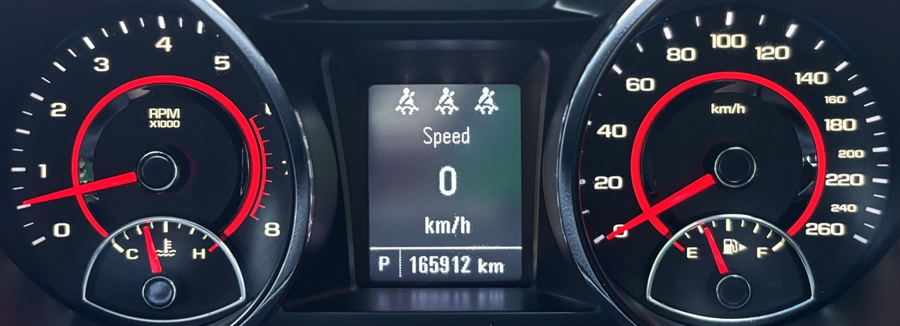 2017 Holden Commodore