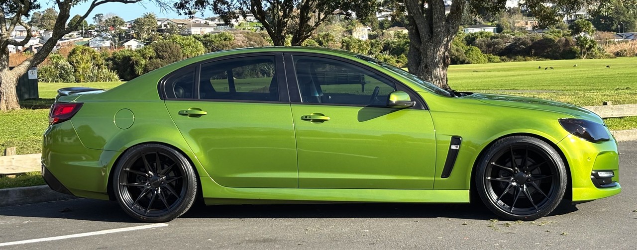 2017 Holden Commodore