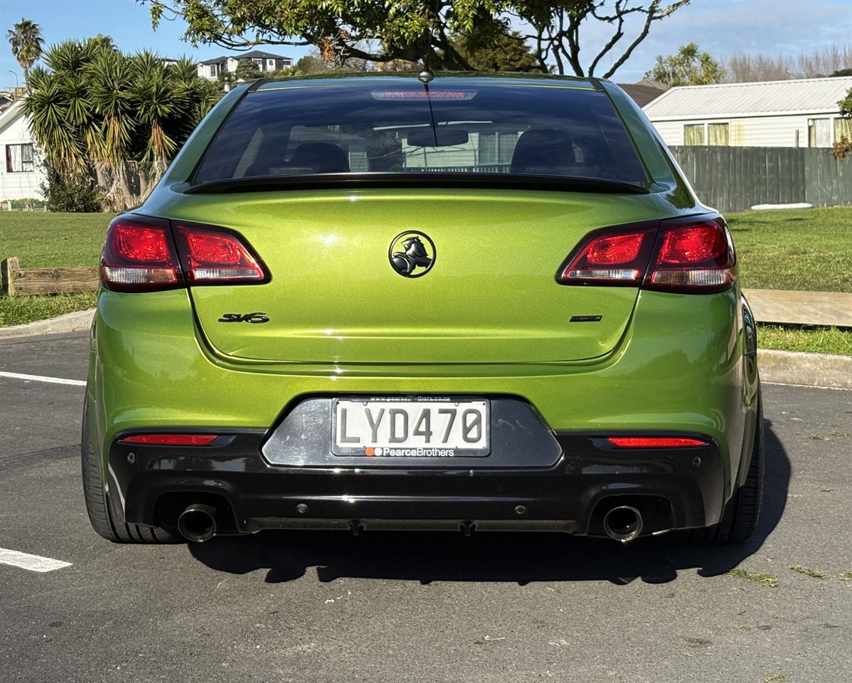 2017 Holden Commodore