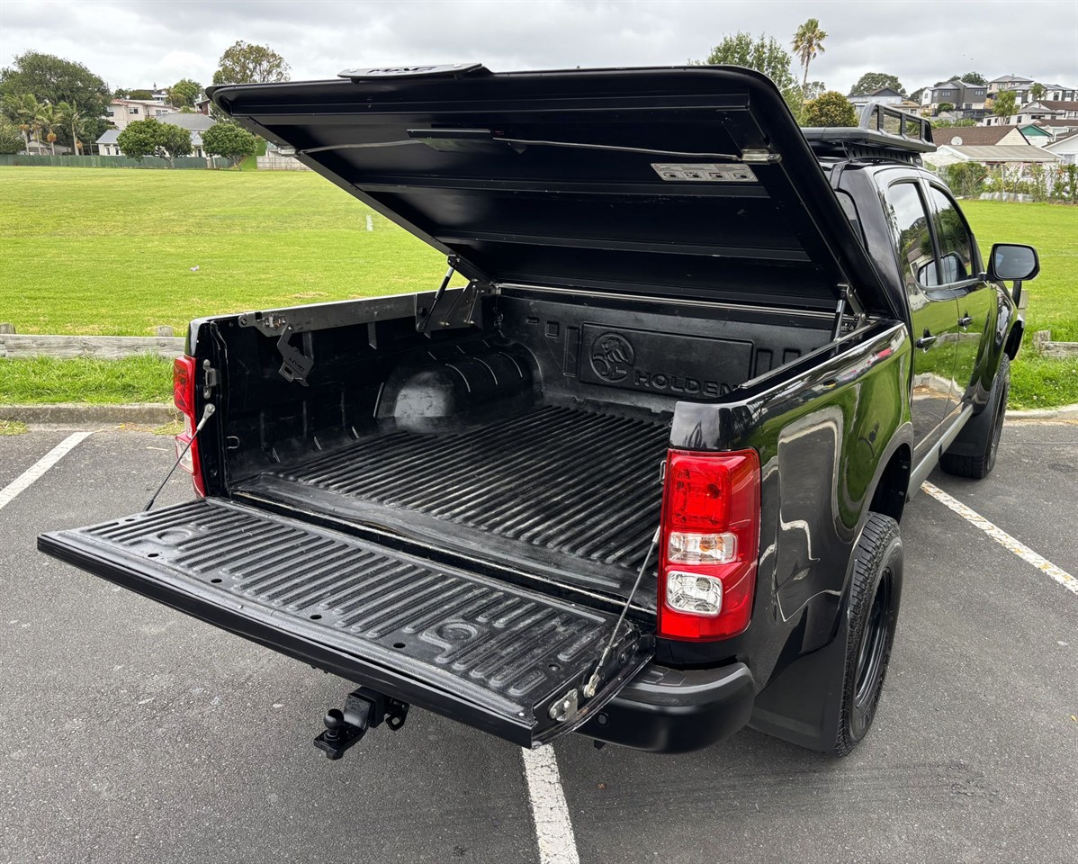 2016 Holden Colorado