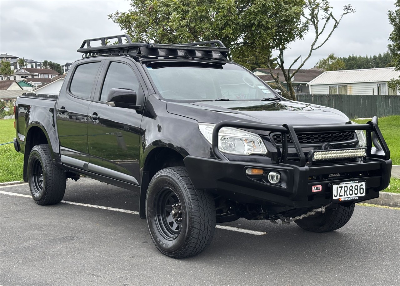 2016 Holden Colorado