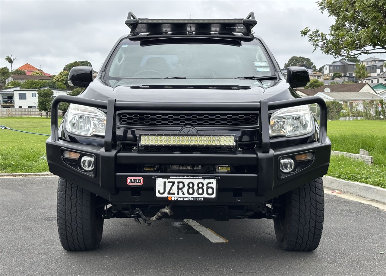 2016 Holden Colorado