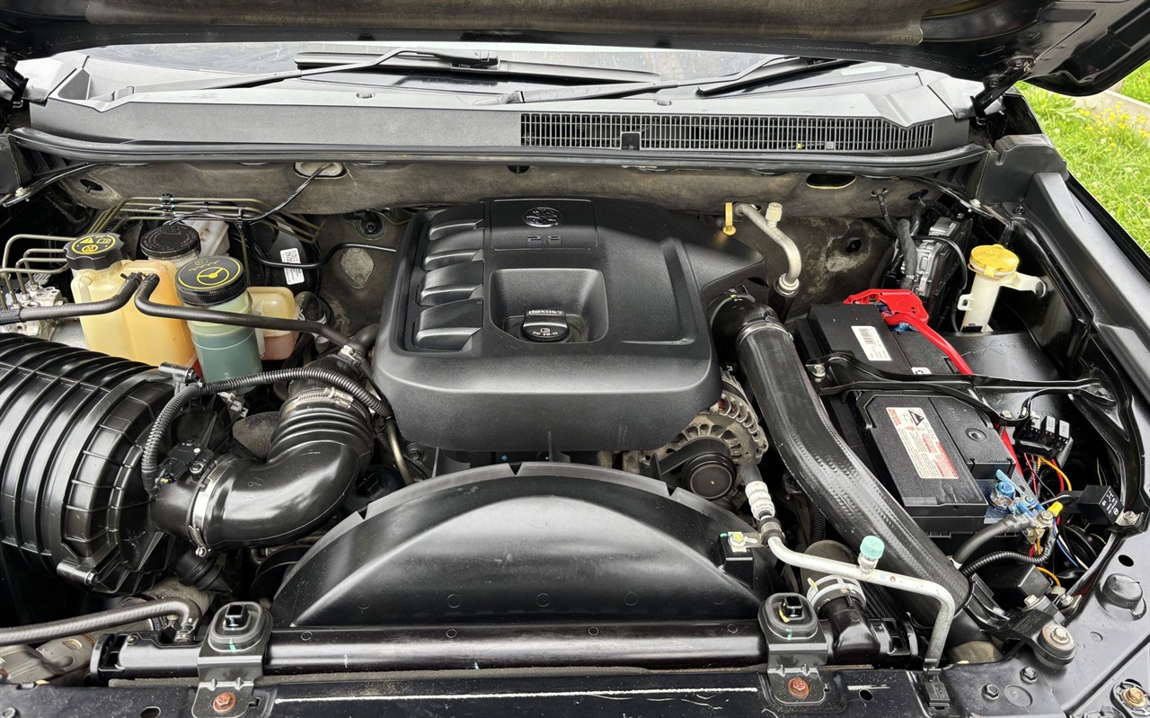 2016 Holden Colorado