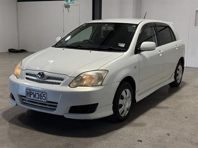 2004 Toyota Allex - Thumbnail