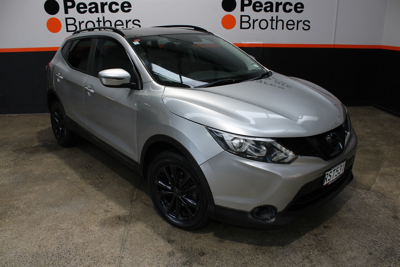 2015 Nissan Qashqai
