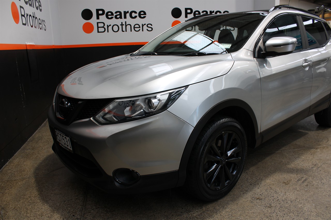 2015 Nissan Qashqai