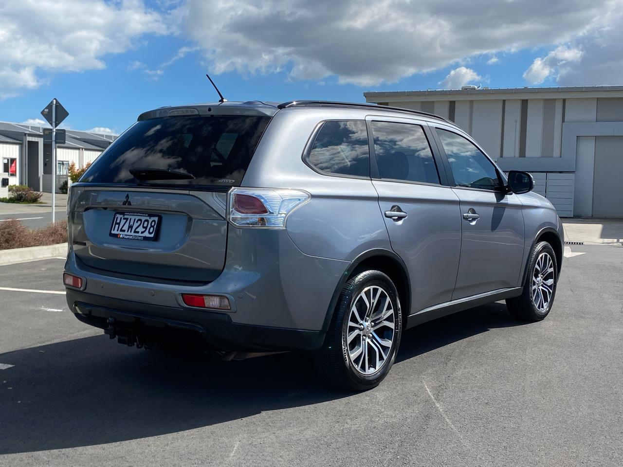 2015 Mitsubishi Outlander