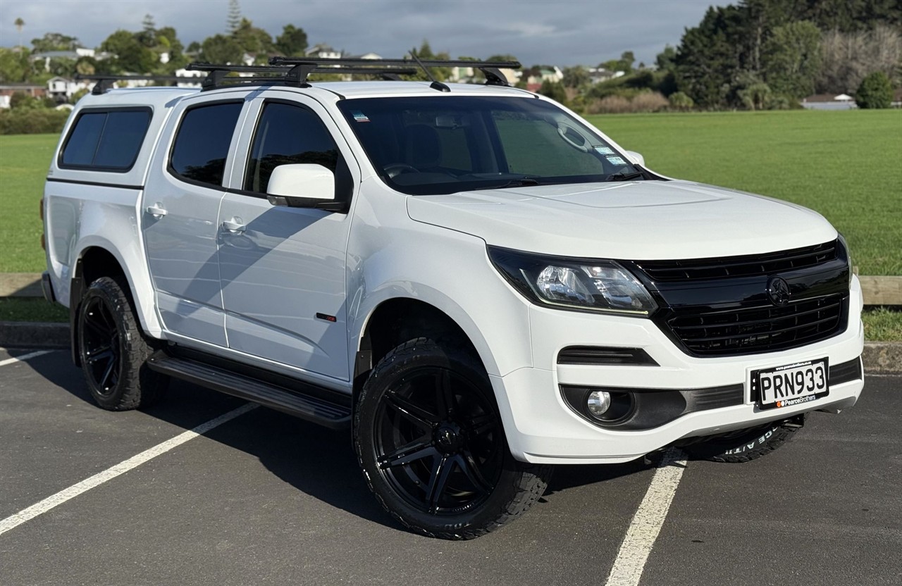 2017 Holden Colorado