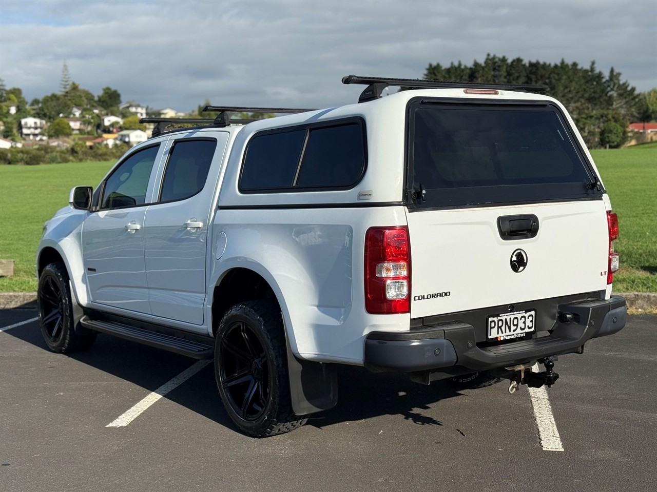 2017 Holden Colorado