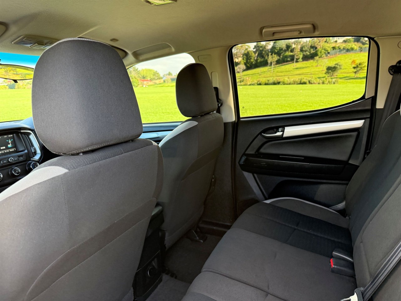 2017 Holden Colorado