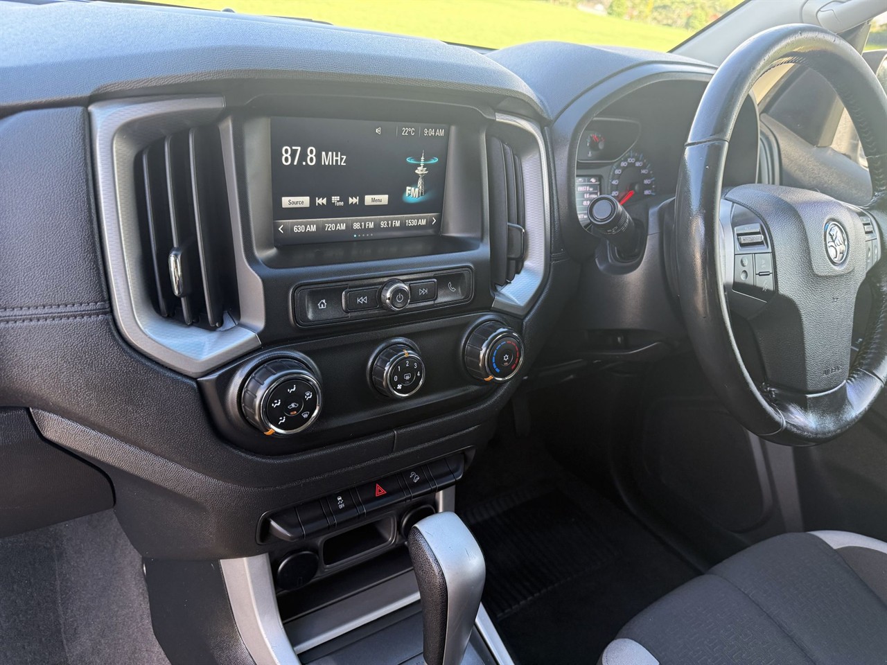2017 Holden Colorado
