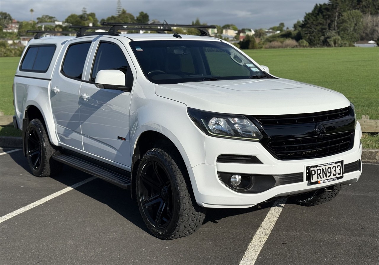 2017 Holden Colorado