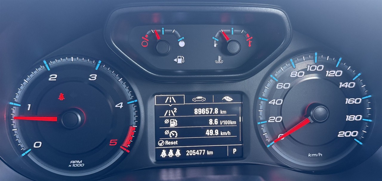 2017 Holden Colorado