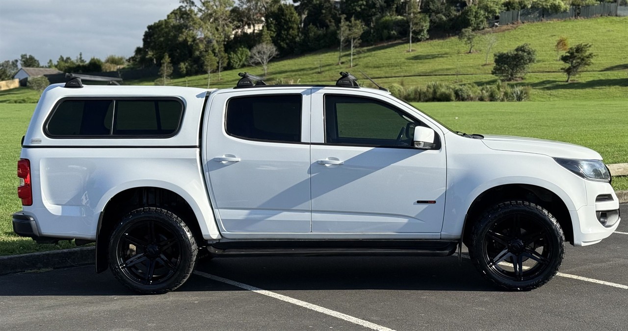 2017 Holden Colorado
