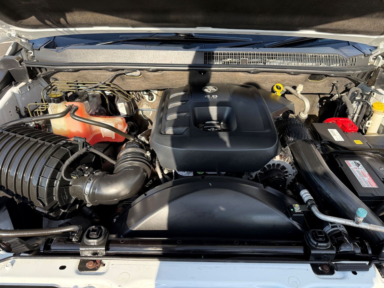 2017 Holden Colorado