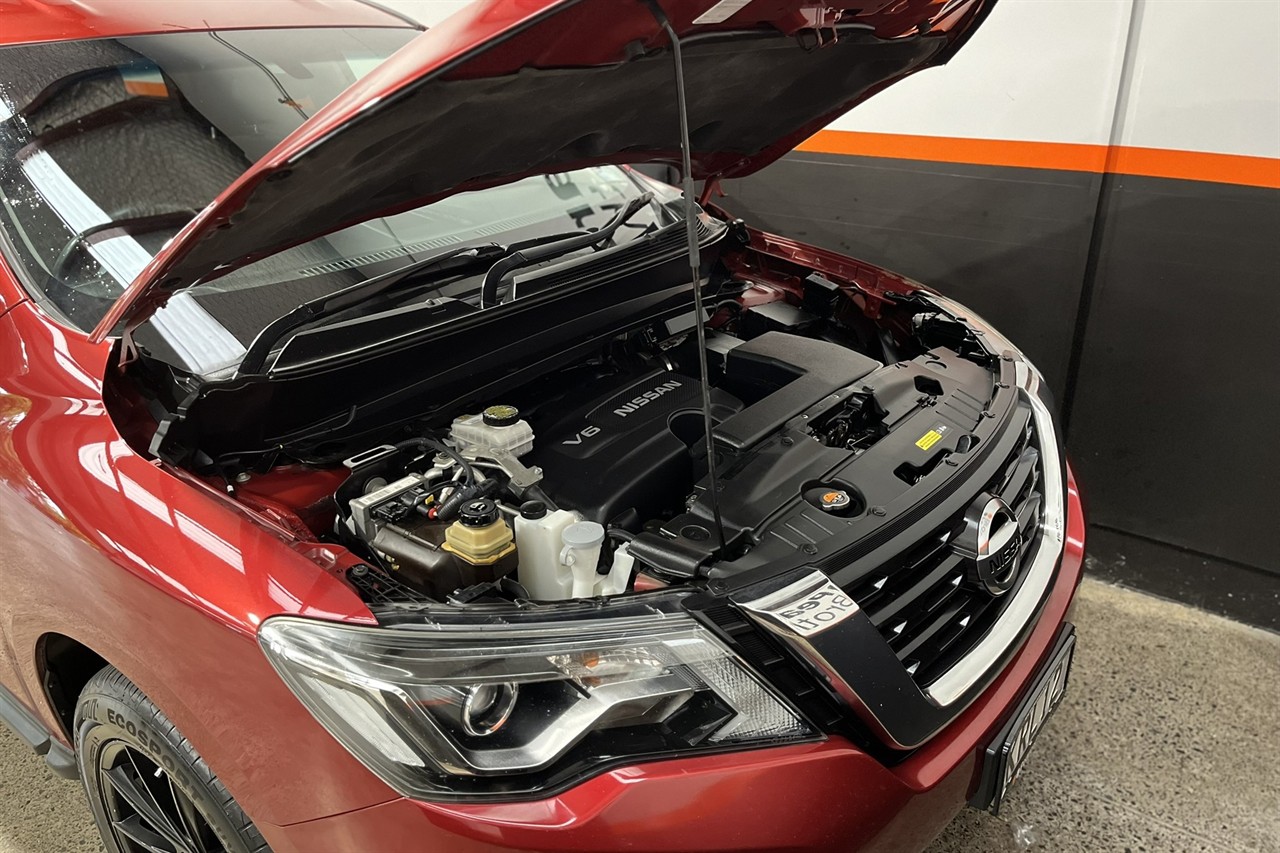 2017 Nissan Pathfinder