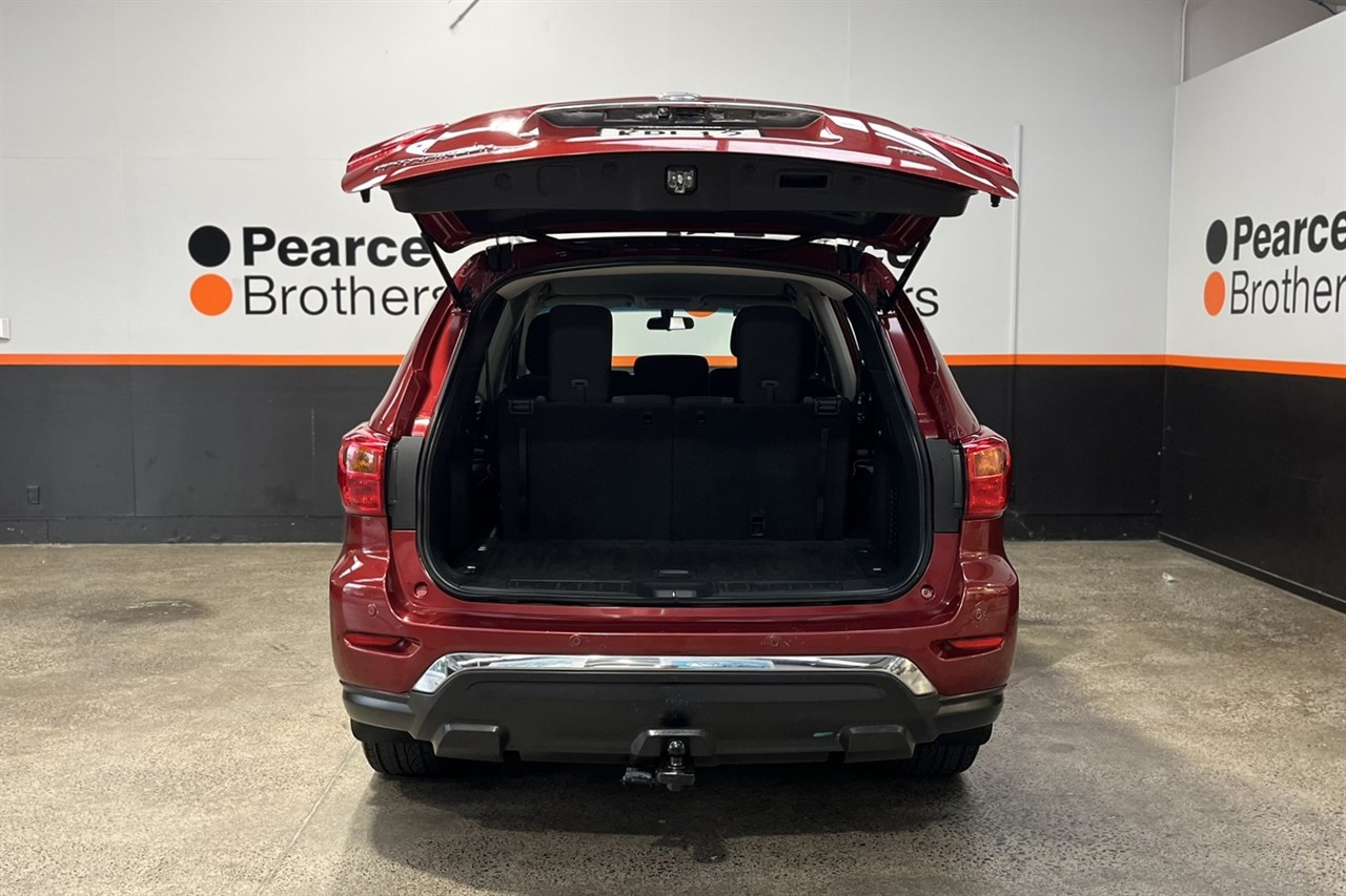 2017 Nissan Pathfinder