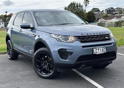 2017 Land Rover Discovery Sport