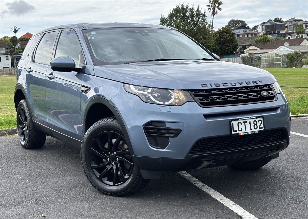 2017 Land Rover Discovery Sport