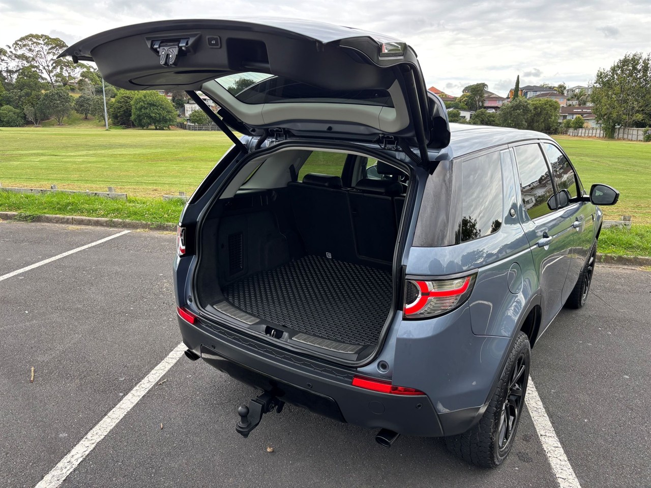 2017 Land Rover Discovery Sport