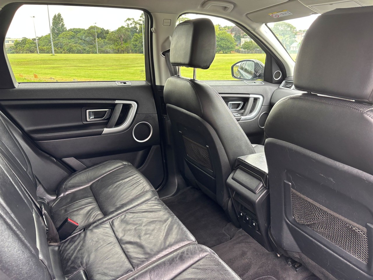 2017 Land Rover Discovery Sport