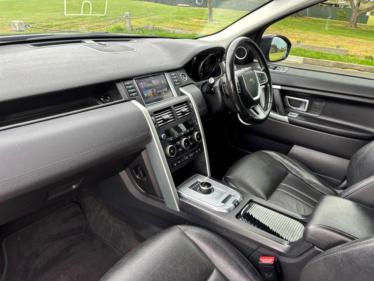 2017 Land Rover Discovery Sport