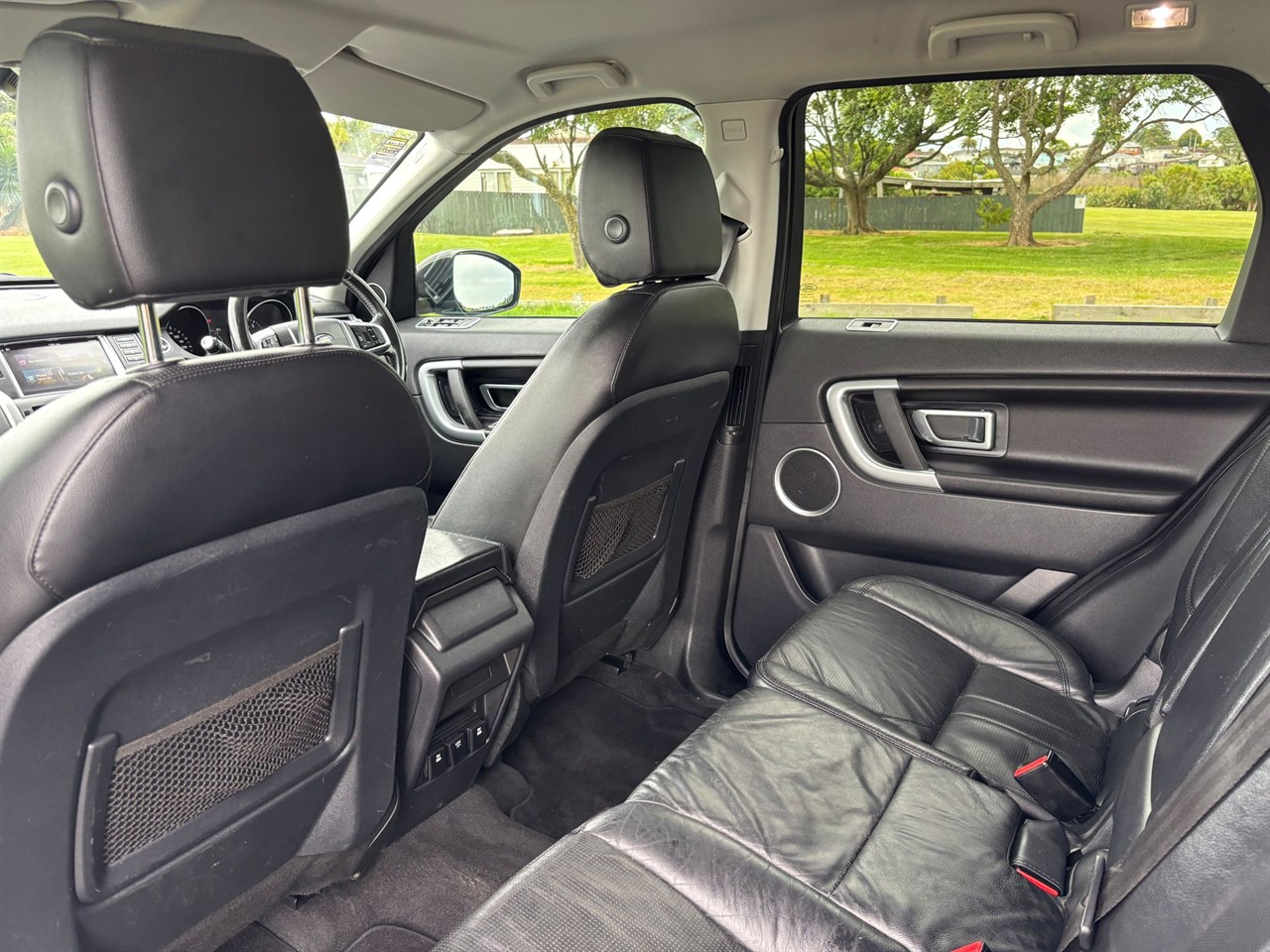 2017 Land Rover Discovery Sport