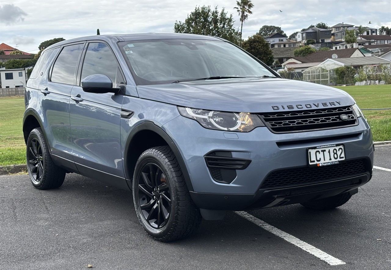 2017 Land Rover Discovery Sport
