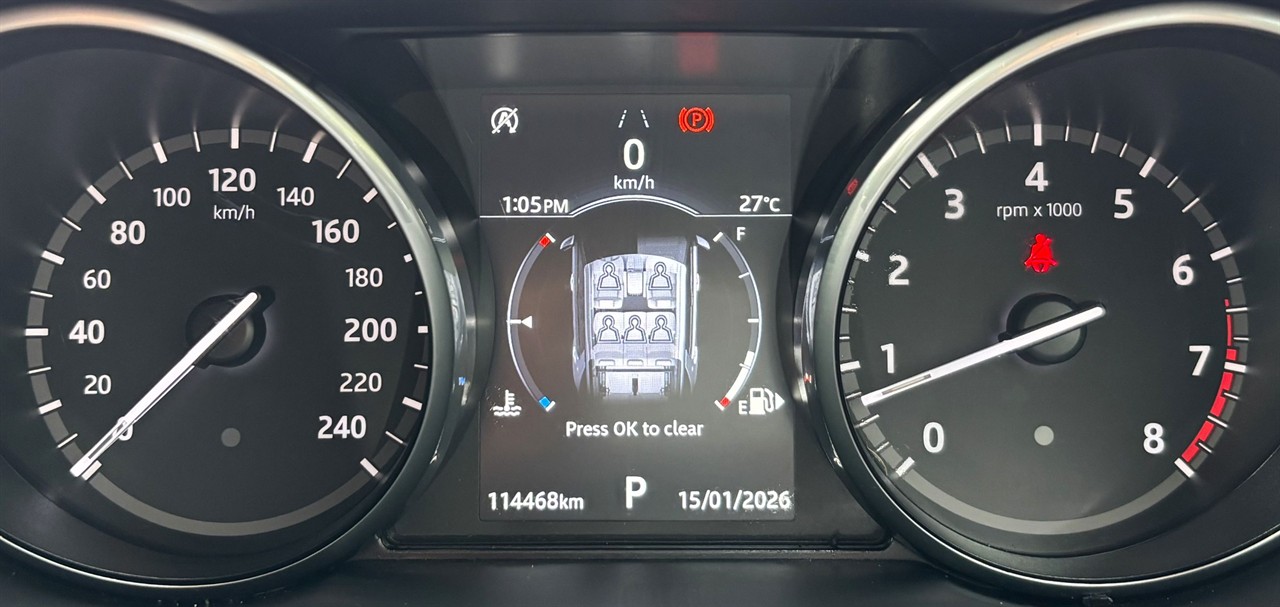 2017 Land Rover Discovery Sport