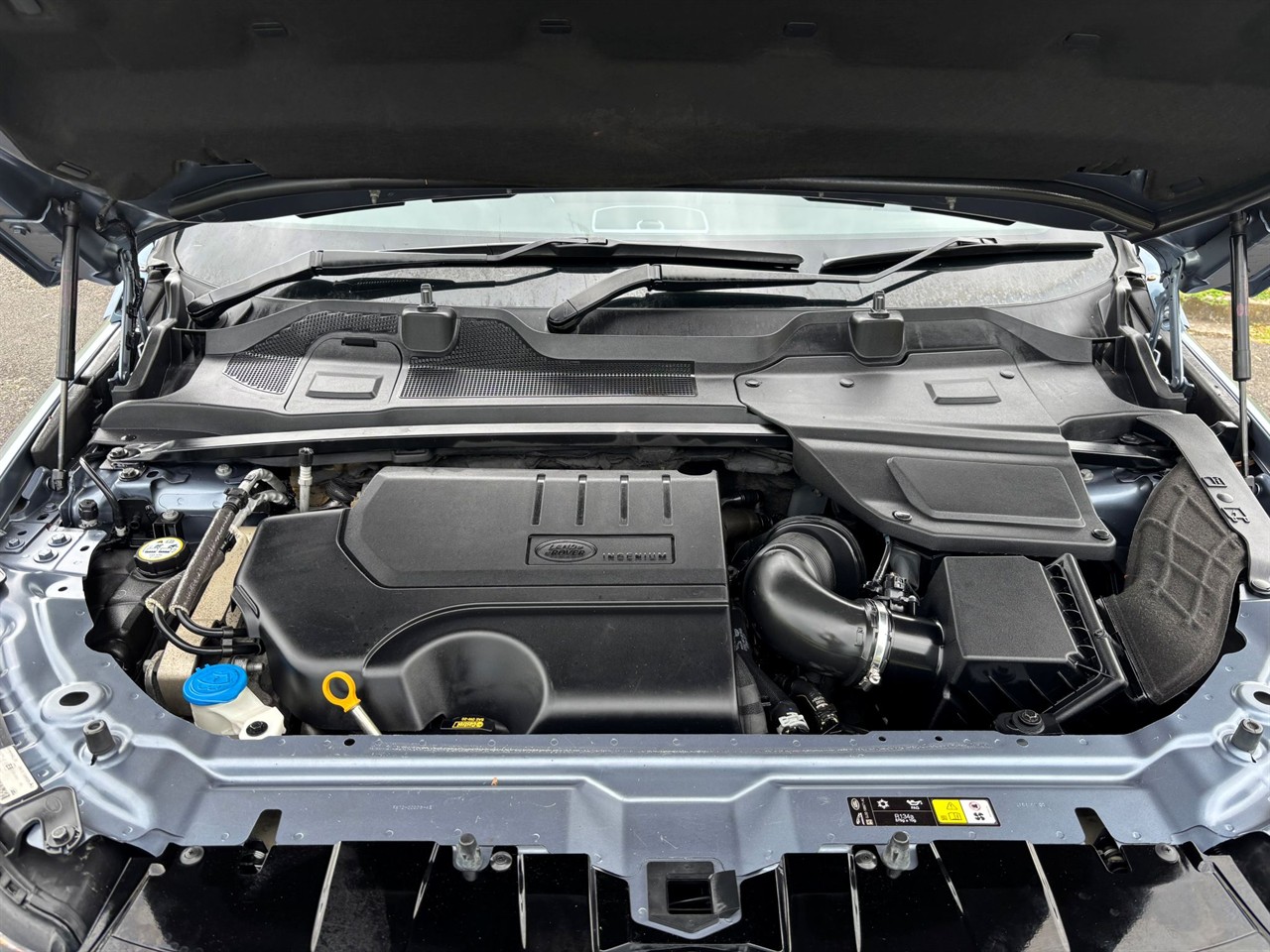 2017 Land Rover Discovery Sport