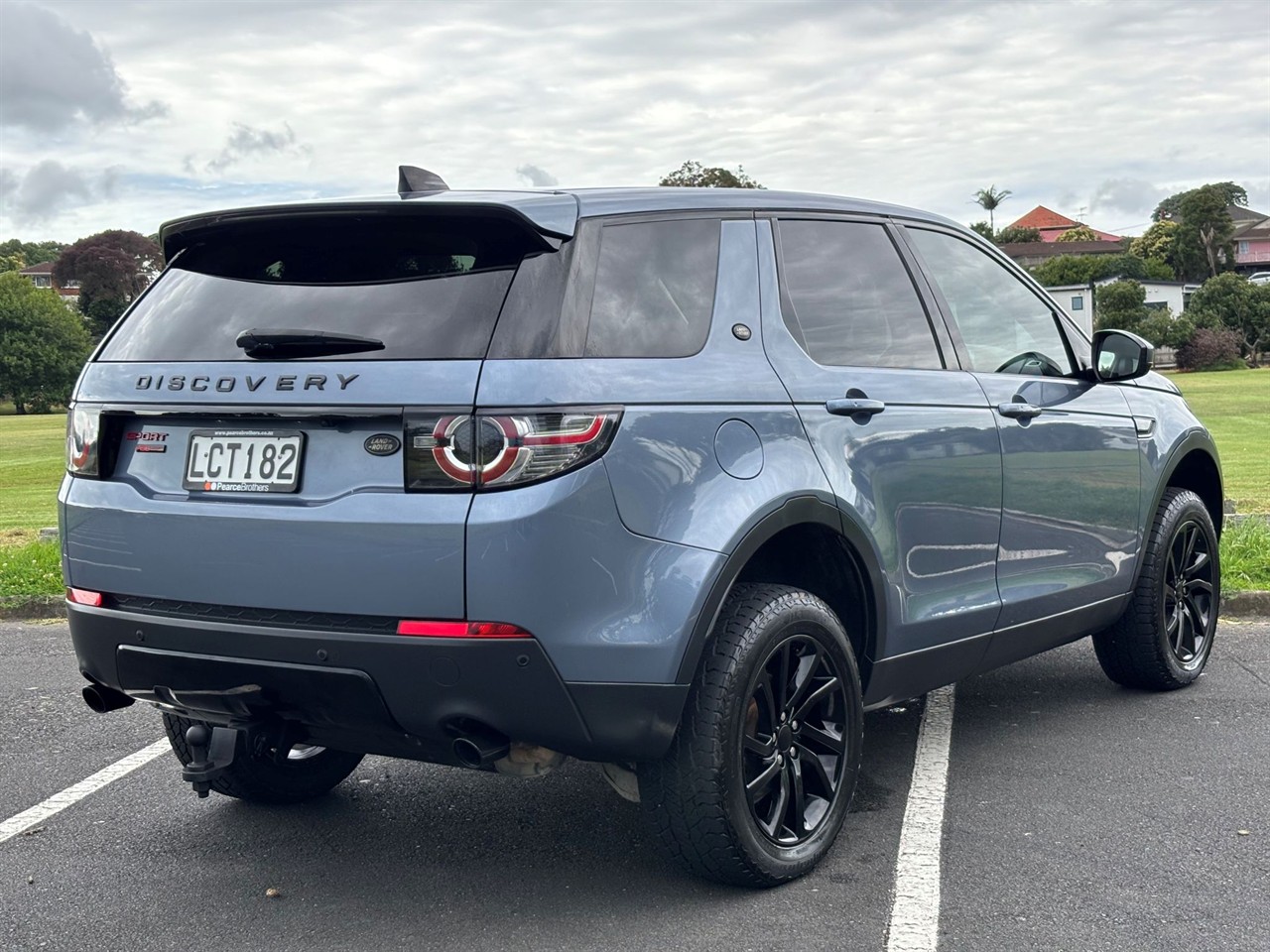 2017 Land Rover Discovery Sport