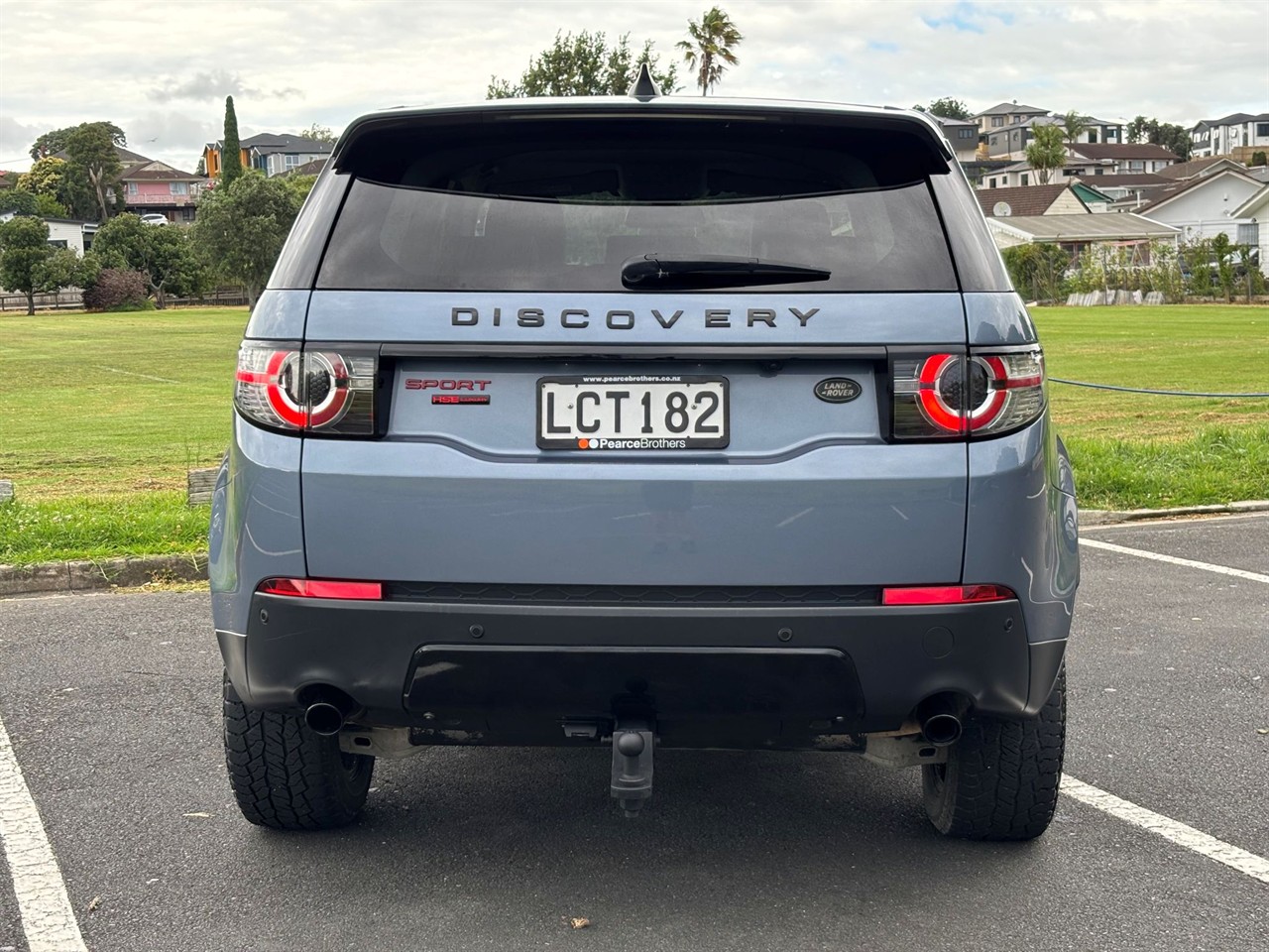 2017 Land Rover Discovery Sport