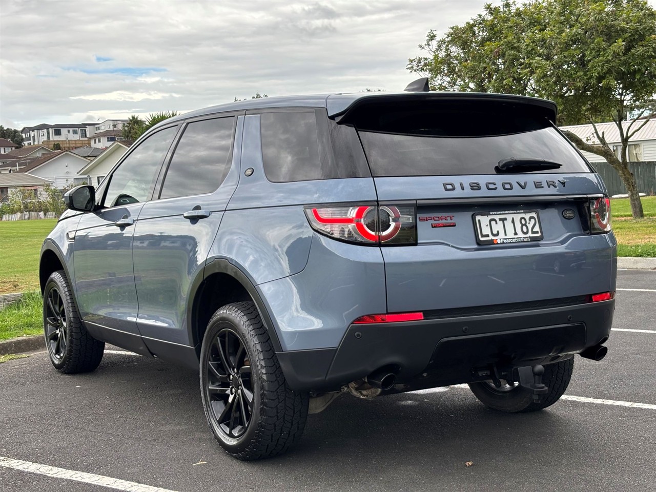 2017 Land Rover Discovery Sport