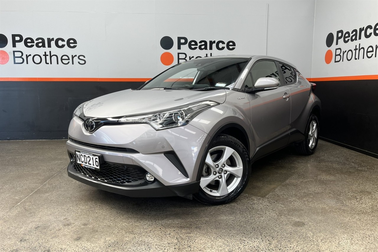 2019 Toyota C-Hr