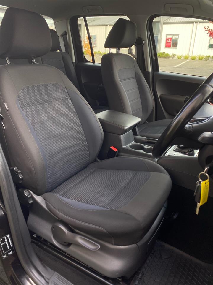 2019 Volkswagen Amarok