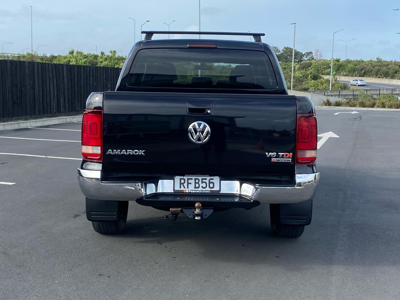 2019 Volkswagen Amarok