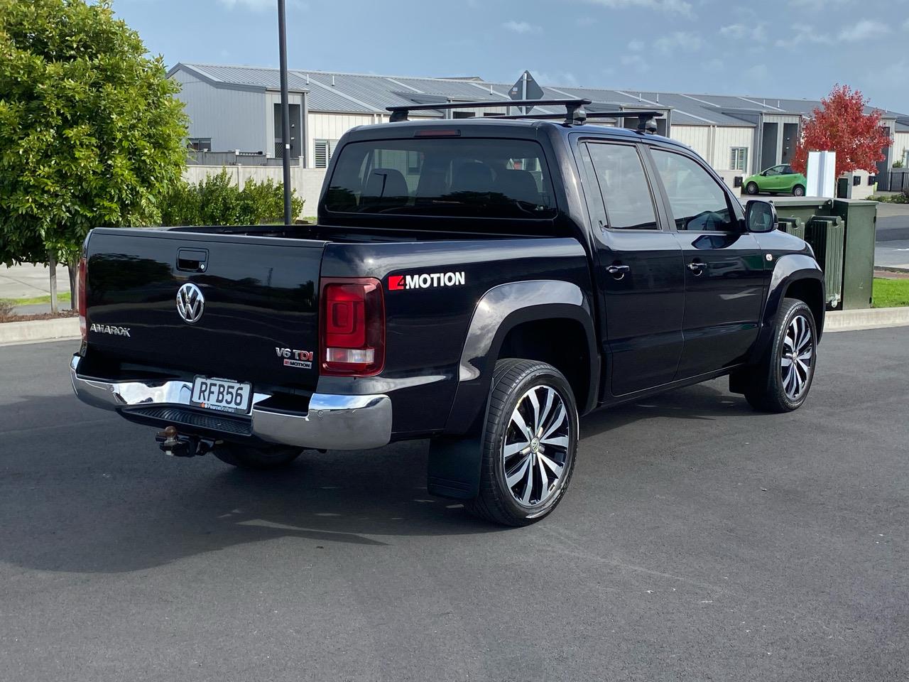 2019 Volkswagen Amarok