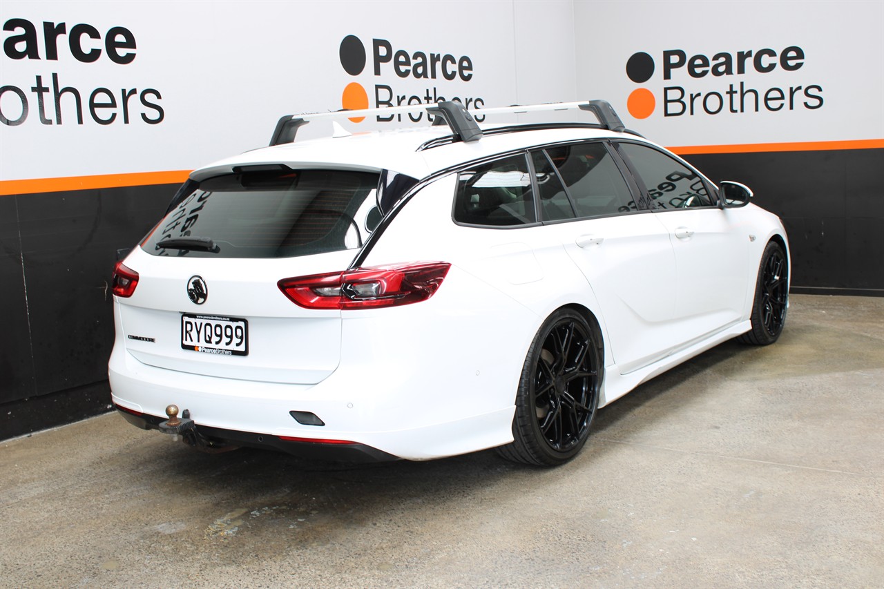 2018 Holden Commodore