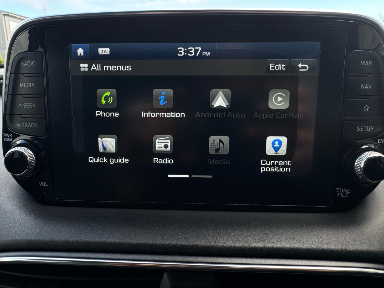 2019 Hyundai SANTA FE
