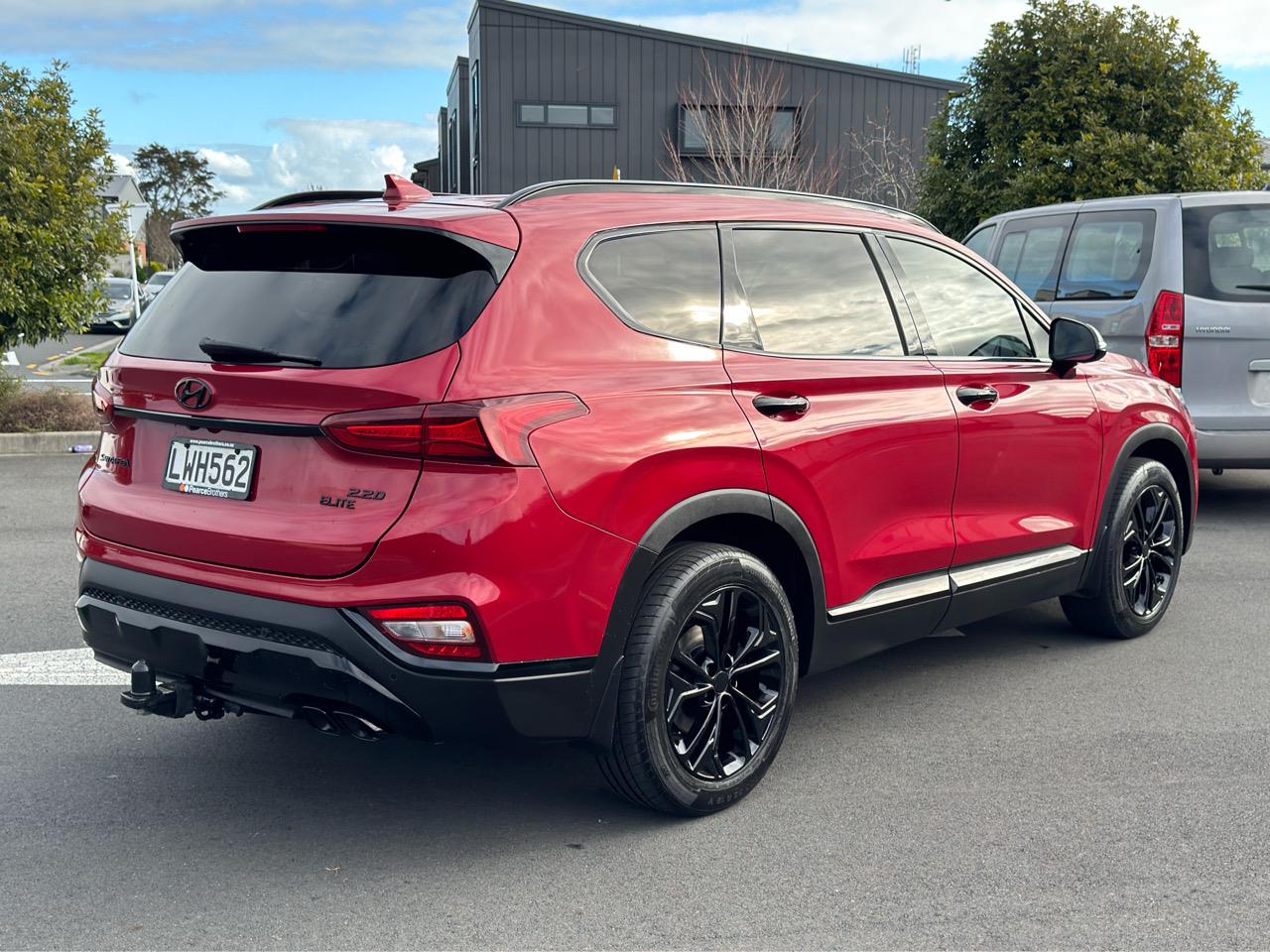 2019 Hyundai SANTA FE