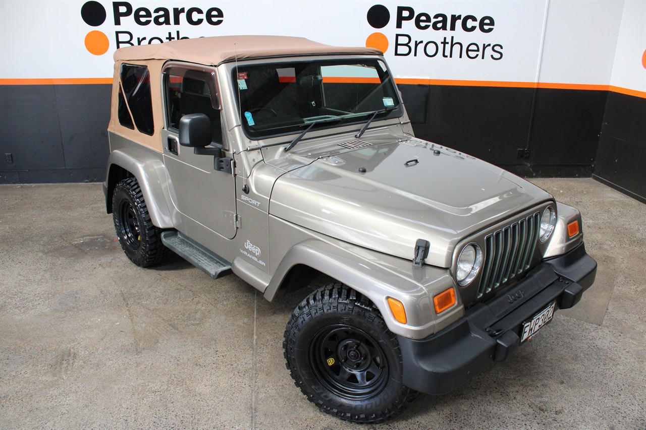 2006 Jeep Wrangler