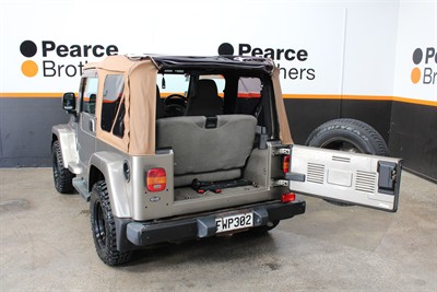 2006 Jeep Wrangler - Thumbnail