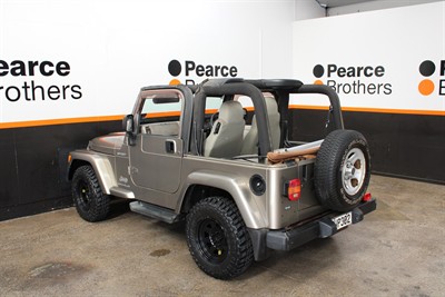 2006 Jeep Wrangler - Thumbnail