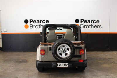 2006 Jeep Wrangler - Thumbnail