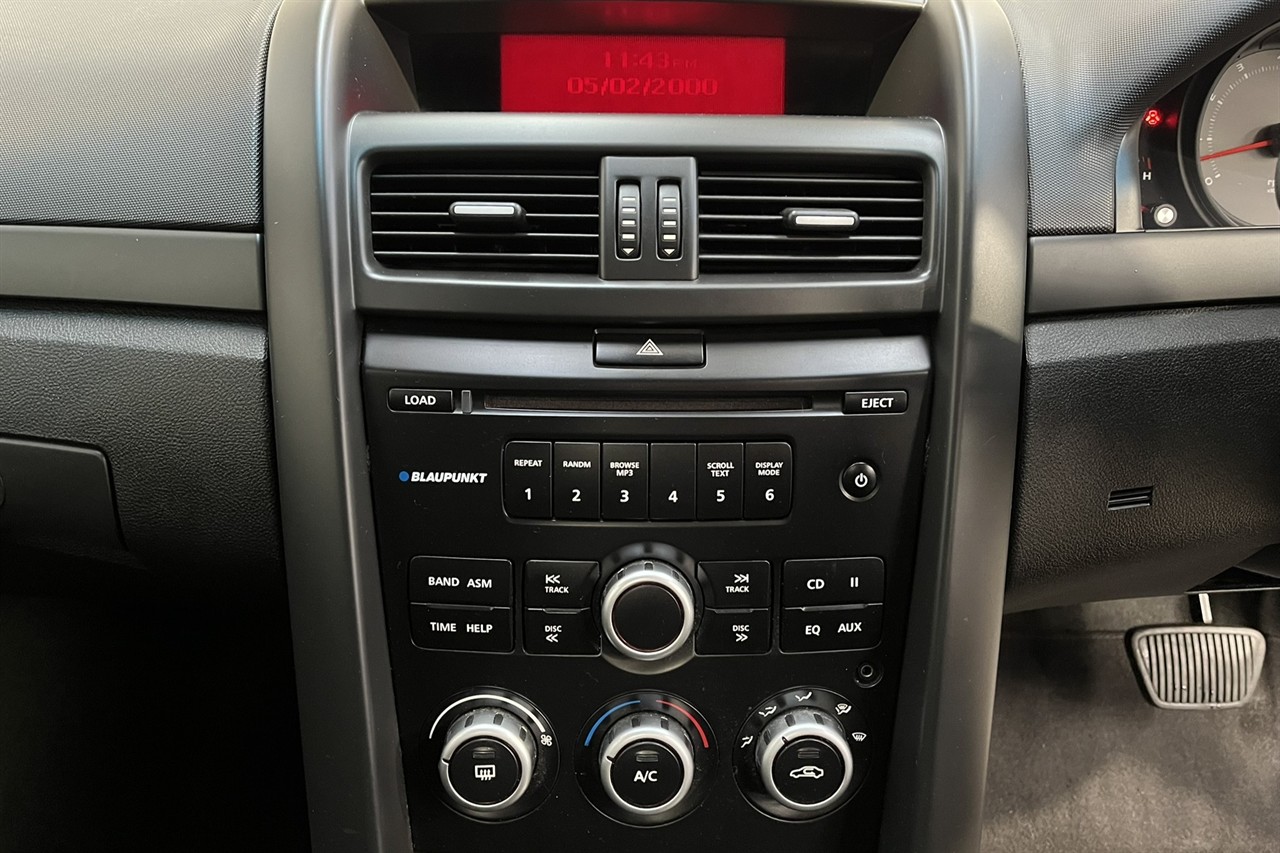 2008 Holden Commodore