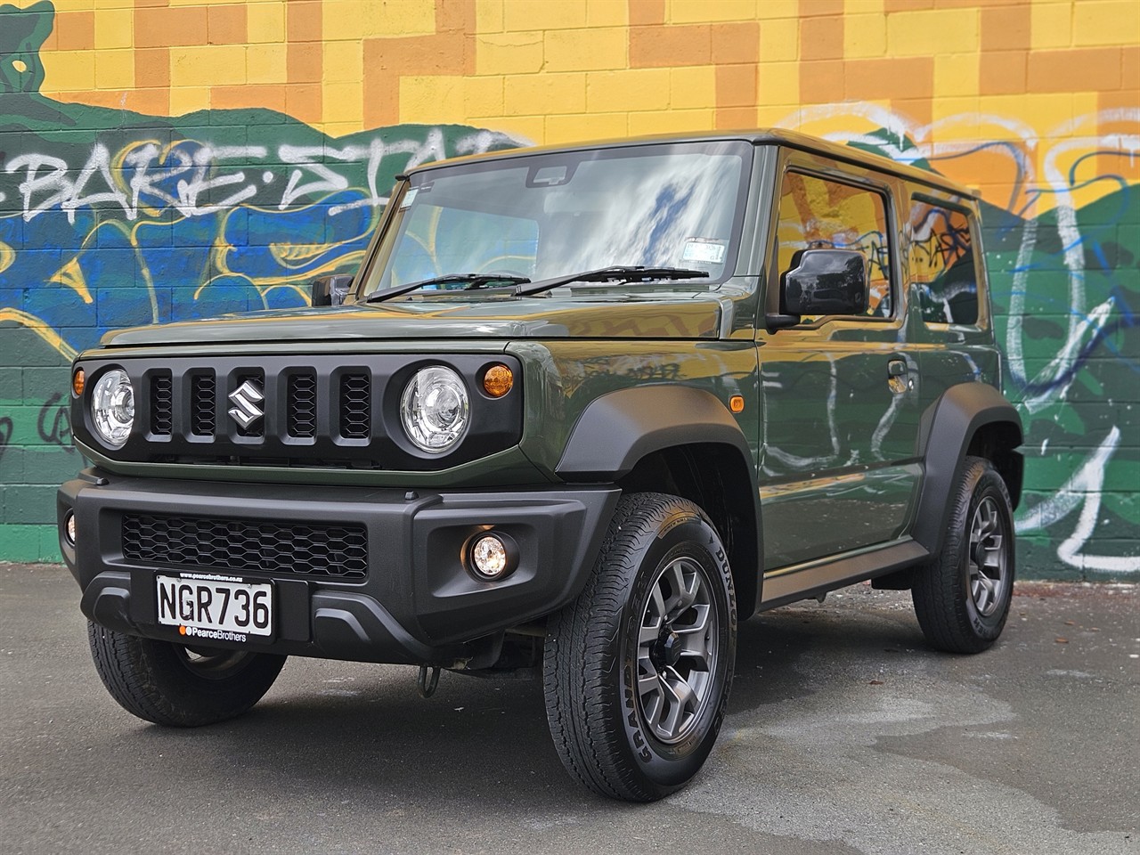 2021 Suzuki Jimny
