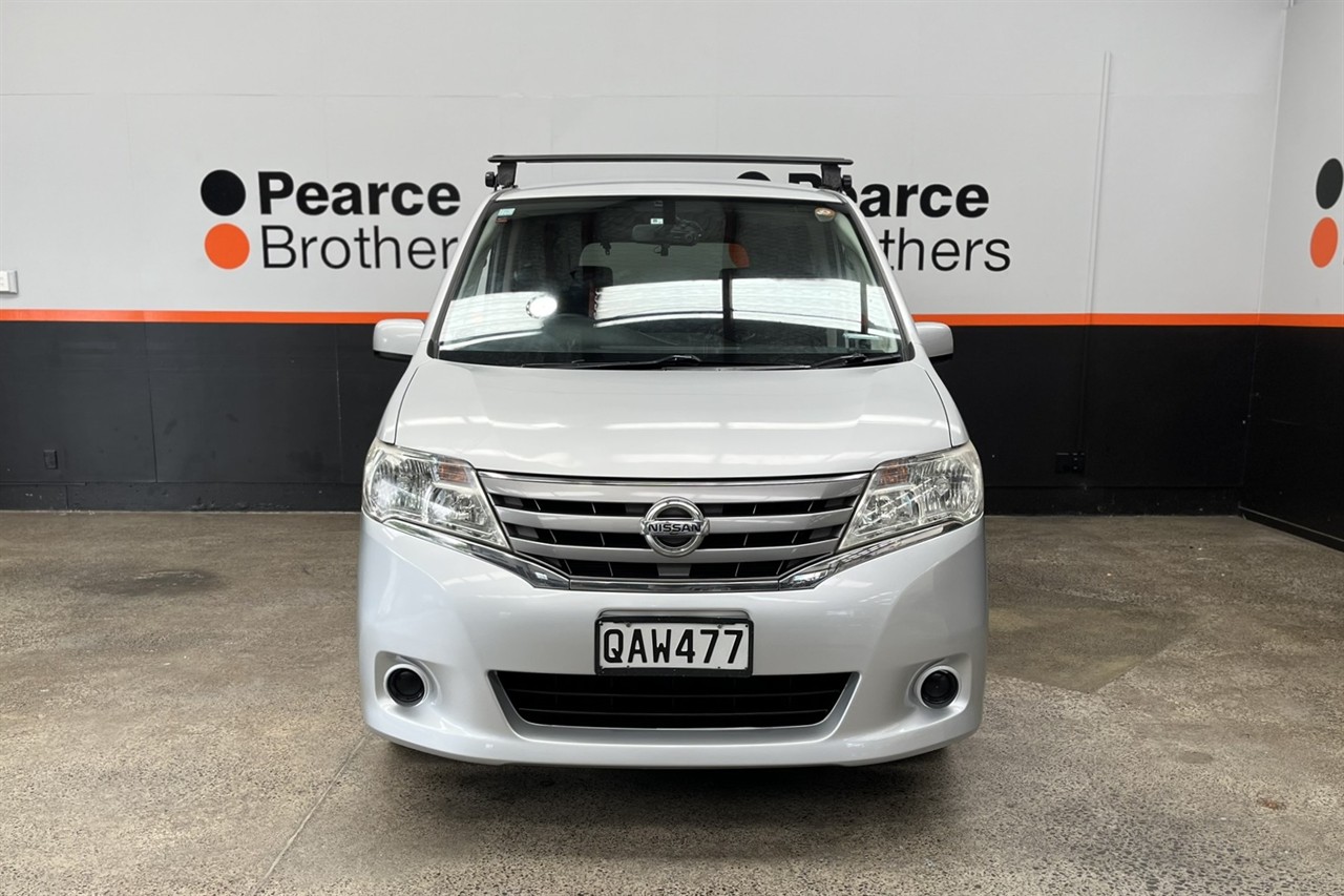 2013 Nissan Serena