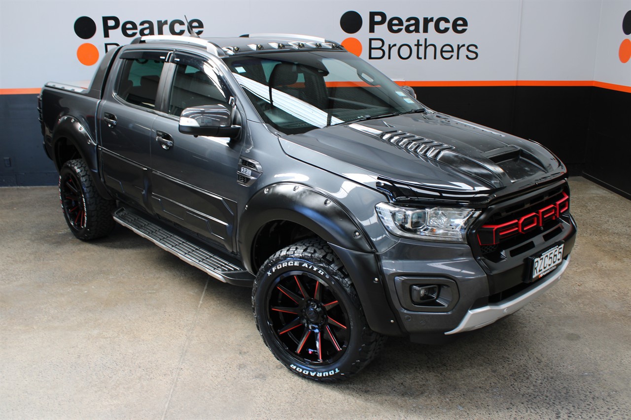 2021 Ford Ranger