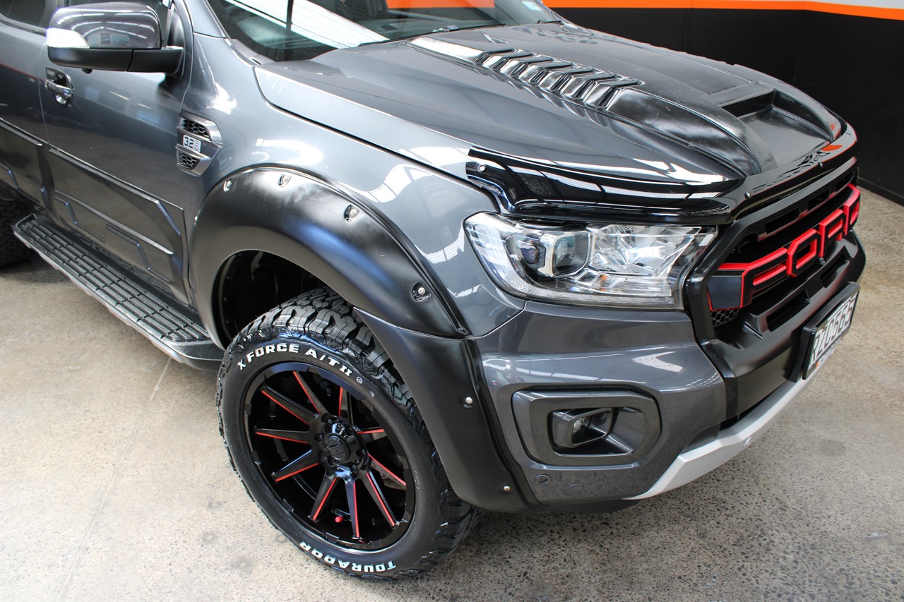 2021 Ford Ranger